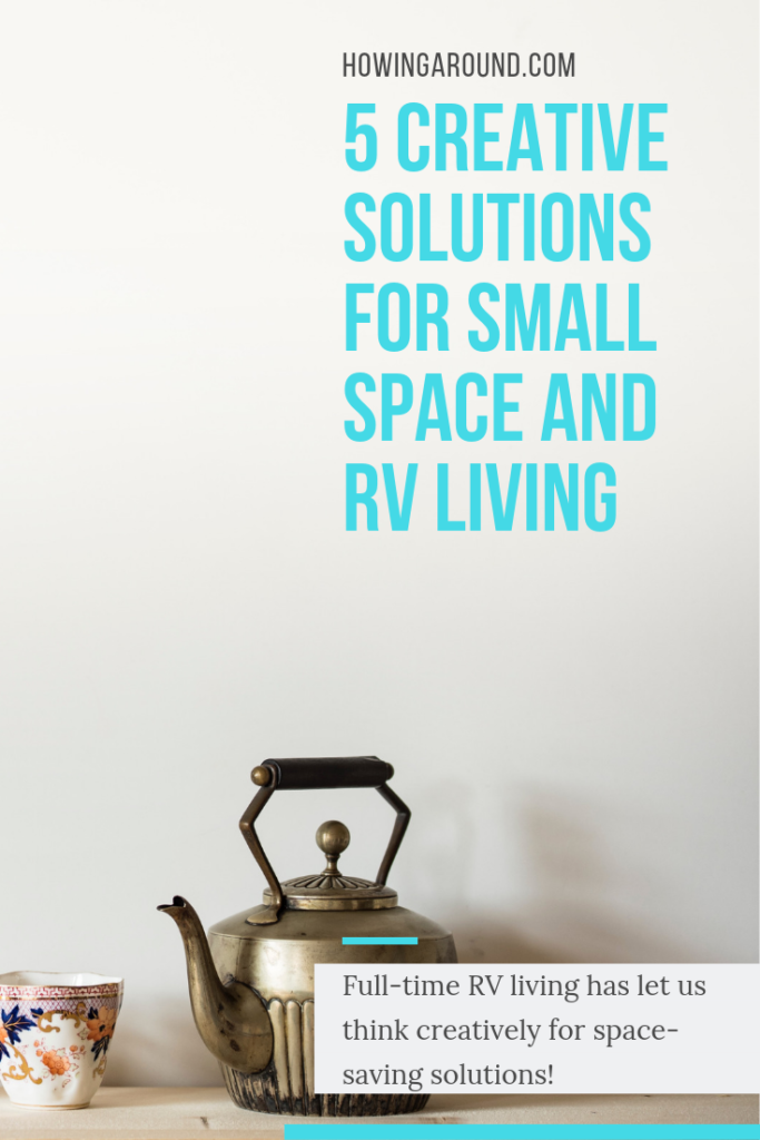 5 creative solutions for small space and RV living