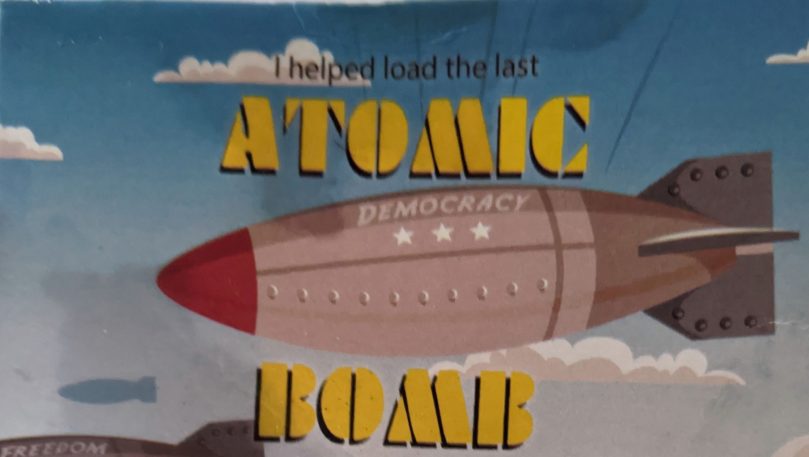 Atomic Bomb Business Card